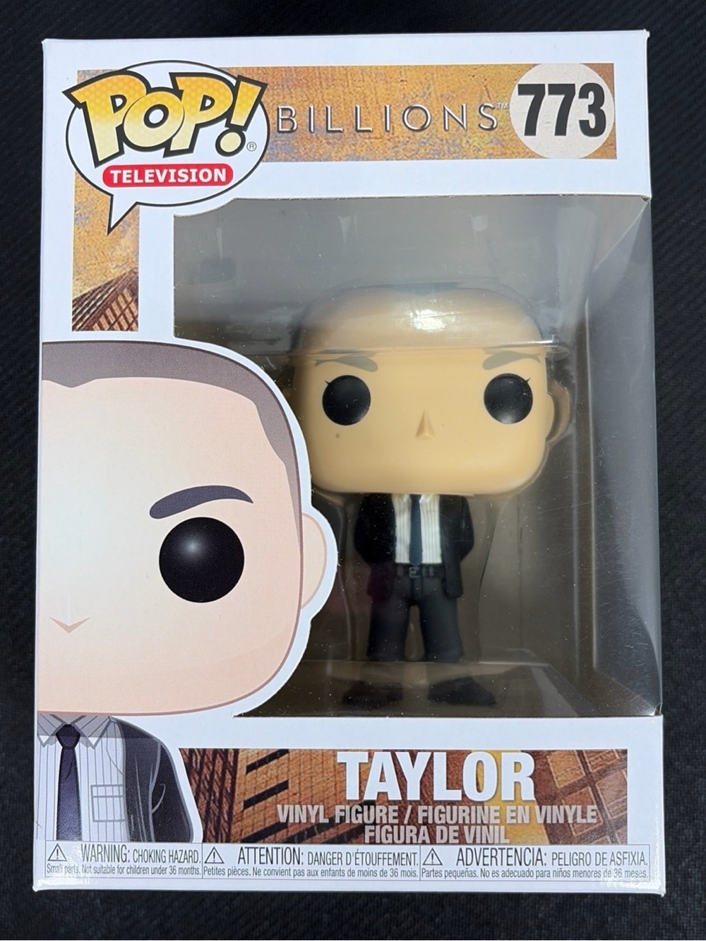 Funko Pop! Taylor Mason #773 Billions TV Series Vinyl Figure Collectible